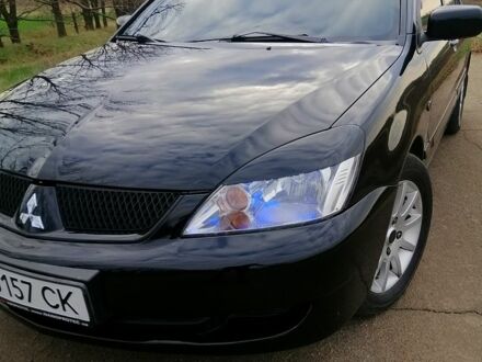 Мицубиси Лансер 2007 в Еланце на Automoto.ua Черный Мицубиси Лансер, объемом двигателя 1.6 л и пробегом 236 тыс. км за 5000 $, фото 1 на Automoto.ua