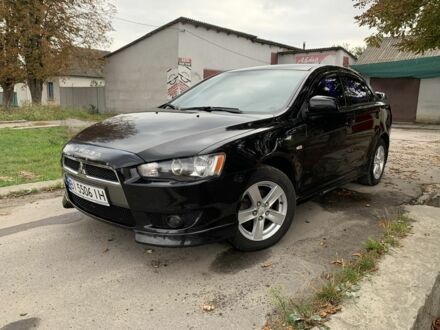 Мицубиси Лансер 2007 в Кобеляках на Automoto.ua Черный Мицубиси Лансер, объемом двигателя 2 л и пробегом 180 тыс. км за 6100 $, фото 1 на Automoto.ua
