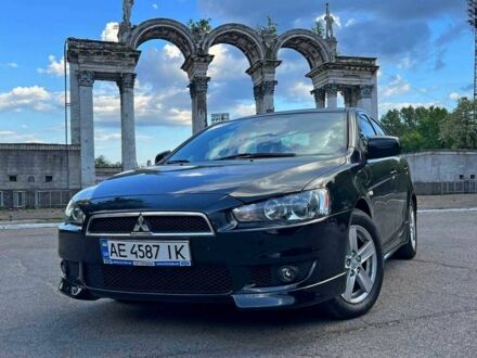 Чорний Міцубісі Lancer, об'ємом двигуна 2 л та пробігом 166 тис. км за 6999 $, фото 1 на Automoto.ua