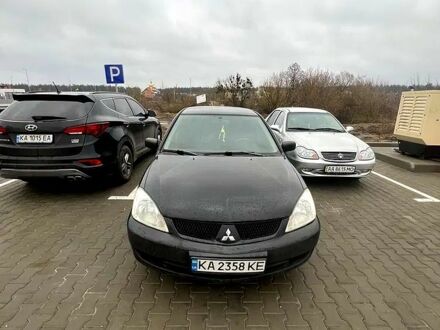 Мицубиси Лансер 2007 в Киеве на Automoto.ua Черный Мицубиси Лансер, объемом двигателя 1.6 л и пробегом 207 тыс. км за 3000 $, фото 1 на Automoto.ua