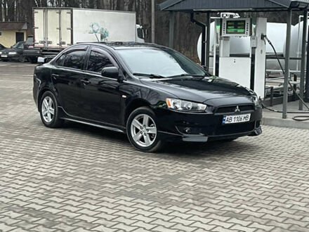 Чорний Міцубісі Lancer, об'ємом двигуна 2 л та пробігом 300 тис. км за 5350 $, фото 1 на Automoto.ua