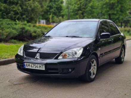 Мицубиси Лансер 2007 в Житомире на Automoto.ua Черный Мицубиси Лансер, объемом двигателя 1.6 л и пробегом 218 тыс. км за 4650 $, фото 1 на Automoto.ua