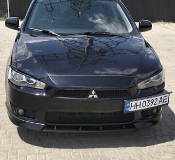 Мицубиси Лансер 2007 в Одессе на Automoto.ua Черный Мицубиси Лансер, объемом двигателя 2 л и пробегом 285 тыс. км за 5500 $, фото 1 на Automoto.ua