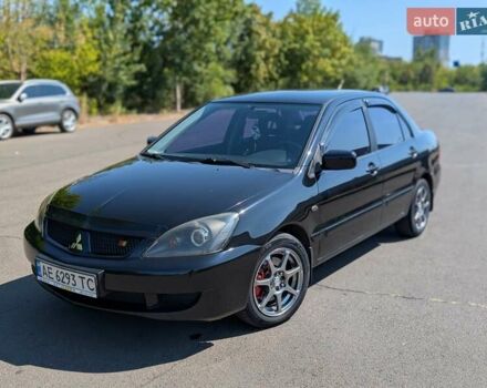 Чорний Міцубісі Lancer, об'ємом двигуна 1.6 л та пробігом 250 тис. км за 5100 $, фото 1 на Automoto.ua