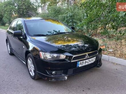 Чорний Міцубісі Lancer, об'ємом двигуна 2 л та пробігом 290 тис. км за 5800 $, фото 1 на Automoto.ua