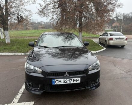 Чорний Міцубісі Lancer, об'ємом двигуна 2 л та пробігом 281 тис. км за 6000 $, фото 1 на Automoto.ua