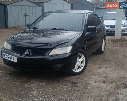 Чорний Міцубісі Lancer, об'ємом двигуна 1.6 л та пробігом 240 тис. км за 3450 $, фото 1 на Automoto.ua