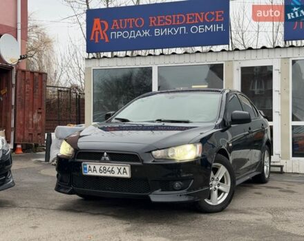 Чорний Міцубісі Lancer, об'ємом двигуна 2 л та пробігом 220 тис. км за 5000 $, фото 1 на Automoto.ua