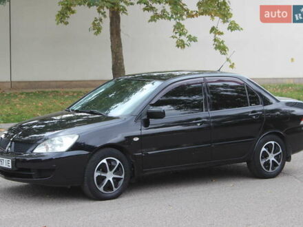 Міцубісі Lancer 2007 у Дніпро (Дніпропетровську) на Automoto.ua Чорний Міцубісі Lancer, об'ємом двигуна 1.58 л та пробігом 241 тис. км за 4999 $, фото 1 на Automoto.ua