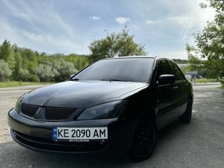 Міцубісі Lancer 2007 у Дніпро (Дніпропетровську) на Automoto.ua Чорний Міцубісі Lancer, об'ємом двигуна 1.6 л та пробігом 200 тис. км за 4100 $, фото 1 на Automoto.ua