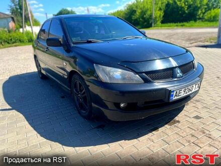 Міцубісі Lancer 2007 у Александровке на Automoto.ua Чорний Міцубісі Lancer, об'ємом двигуна 2 л та пробігом 263 тис. км за 5000 $, фото 1 на Automoto.ua