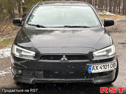 Мицубиси Лансер 2007 в Балаклее на Automoto.ua Черный Мицубиси Лансер, объемом двигателя 2 л и пробегом 300 тыс. км за 6600 $, фото 1 на Automoto.ua