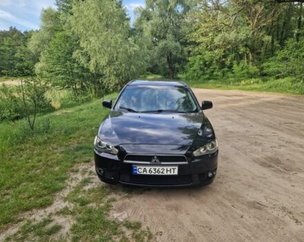 Чорний Міцубісі Lancer, об'ємом двигуна 2 л та пробігом 250 тис. км за 5700 $, фото 1 на Automoto.ua