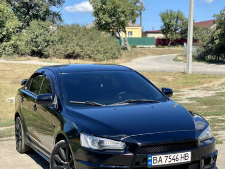 Мицубиси Лансер 2007 в Кропивницком (Кировограде) на Automoto.ua Черный Мицубиси Лансер, объемом двигателя 2 л и пробегом 261 тыс. км за 7800 $, фото 1 на Automoto.ua