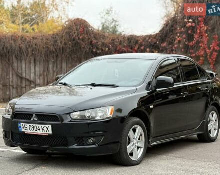 Чорний Міцубісі Lancer, об'ємом двигуна 2 л та пробігом 224 тис. км за 6500 $, фото 1 на Automoto.ua