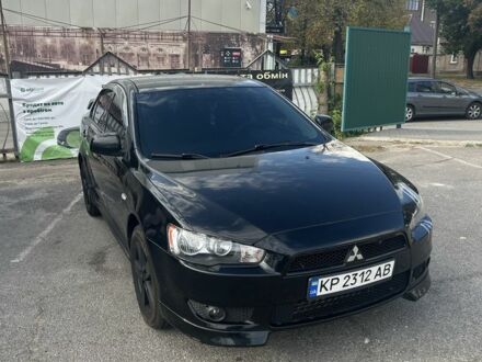 Мицубиси Лансер 2007 в Запорожье на Automoto.ua Черный Мицубиси Лансер, объемом двигателя 2 л и пробегом 208 тыс. км за 6800 $, фото 1 на Automoto.ua