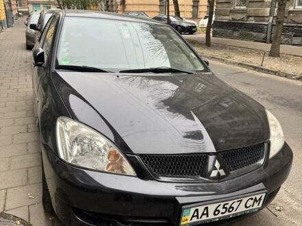 Мицубиси Лансер 2007 в Львове на Automoto.ua Черный Мицубиси Лансер, объемом двигателя 1.6 л и пробегом 153 тыс. км за 5500 $, фото 1 на Automoto.ua