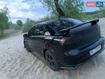 Мицубиси Лансер 2007 в Харькове на Automoto.ua Черный Мицубиси Лансер, объемом двигателя 2 л и пробегом 260 тыс. км за 5700 $, фото 1 на Automoto.ua