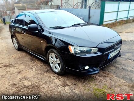 Міцубісі Lancer 2007 у Богодухове на Automoto.ua Чорний Міцубісі Lancer, об'ємом двигуна 2 л та пробігом 250 тис. км за 6500 $, фото 1 на Automoto.ua