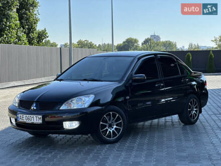 Мицубиси Лансер 2007 в Днепре (Днепропетровске) на Automoto.ua Черный Мицубиси Лансер, объемом двигателя 1.58 л и пробегом 191 тыс. км за 4899 $, фото 1 на Automoto.ua