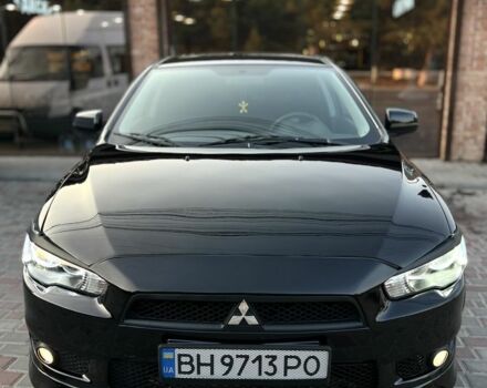 Чорний Міцубісі Lancer, об'ємом двигуна 2 л та пробігом 198 тис. км за 5999 $, фото 1 на Automoto.ua