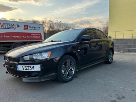Міцубісі Lancer 2007 у Києві на Automoto.ua Чорний Міцубісі Lancer, об'ємом двигуна 2 л та пробігом 317 тис. км за 6500 $, фото 1 на Automoto.ua