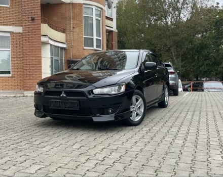 Чорний Міцубісі Lancer, об'ємом двигуна 2 л та пробігом 200 тис. км за 6800 $, фото 1 на Automoto.ua