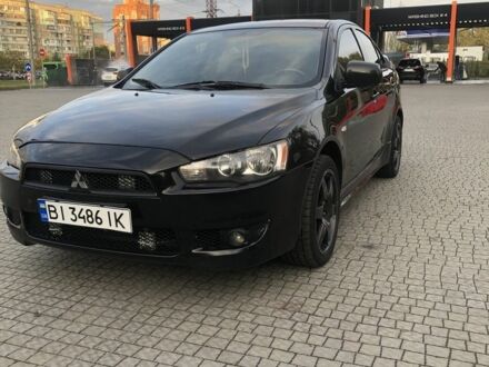 Мицубиси Лансер 2007 в Полтаве на Automoto.ua Черный Мицубиси Лансер, объемом двигателя 2 л и пробегом 194 тыс. км за 5950 $, фото 1 на Automoto.ua
