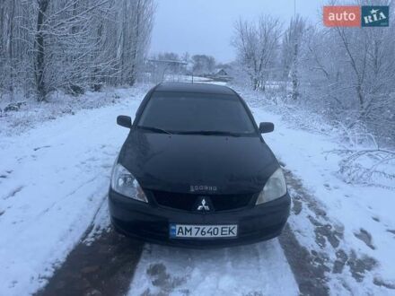 Мицубиси Лансер 2007 в Житомире на Automoto.ua Черный Мицубиси Лансер, объемом двигателя 1.58 л и пробегом 179 тыс. км за 5000 $, фото 1 на Automoto.ua