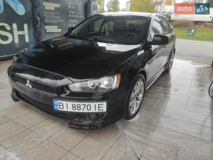 Міцубісі Lancer 2007 у Гребенке на Automoto.ua Чорний Міцубісі Lancer, об'ємом двигуна 2 л та пробігом 165 тис. км за 6500 $, фото 1 на Automoto.ua