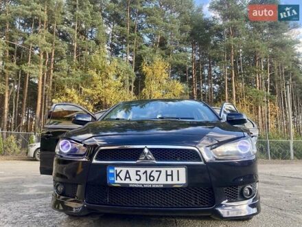 Мицубиси Лансер 2007 в Гостомель на Automoto.ua Черный Мицубиси Лансер, объемом двигателя 2 л и пробегом 258 тыс. км за 7200 $, фото 1 на Automoto.ua