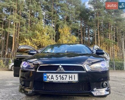 Мицубиси Лансер 2007 в Гостомель на Automoto.ua Черный Мицубиси Лансер, объемом двигателя 2 л и пробегом 258 тыс. км за 7200 $, фото 1 на Automoto.ua