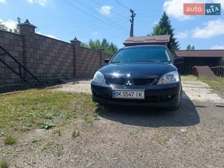 Мицубиси Лансер 2007 в Владимирце на Automoto.ua Черный Мицубиси Лансер, объемом двигателя 1.58 л и пробегом 220 тыс. км за 4350 $, фото 1 на Automoto.ua