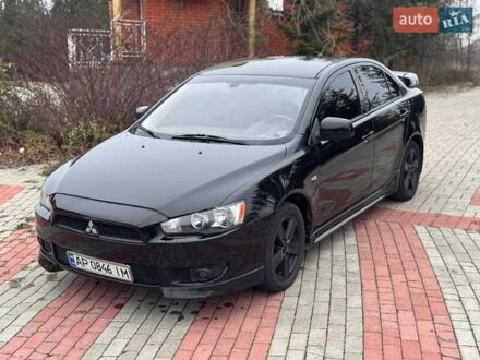 Чорний Міцубісі Lancer, об'ємом двигуна 2 л та пробігом 217 тис. км за 5500 $, фото 1 на Automoto.ua