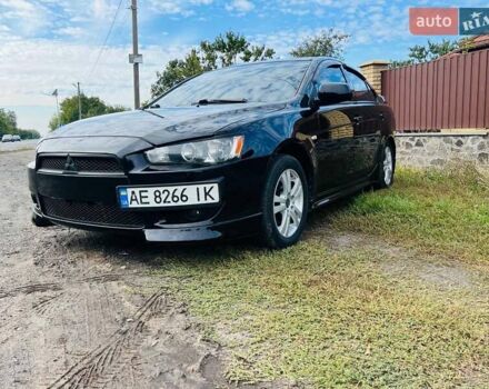 Чорний Міцубісі Lancer, об'ємом двигуна 2 л та пробігом 284 тис. км за 6200 $, фото 1 на Automoto.ua
