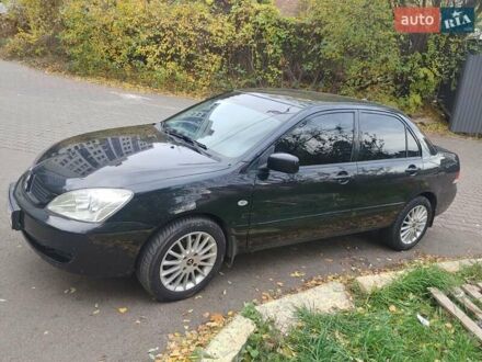 Міцубісі Lancer 2007 у Золотоноше на Automoto.ua Чорний Міцубісі Lancer, об'ємом двигуна 1.58 л та пробігом 190 тис. км за 3750 $, фото 1 на Automoto.ua