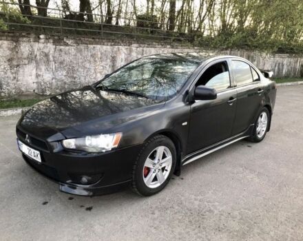 Черный Мицубиси Лансер, объемом двигателя 0 л и пробегом 290 тыс. км за 6530 $, фото 1 на Automoto.ua