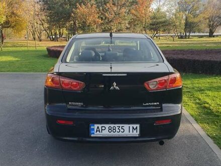 Міцубісі Lancer 2007 у Дніпро (Дніпропетровську) на Automoto.ua Чорний Міцубісі Lancer, об'ємом двигуна 1.97 л та пробігом 170 тис. км за 6800 $, фото 1 на Automoto.ua