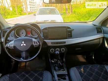 Чорний Міцубісі Lancer, об'ємом двигуна 2 л та пробігом 240 тис. км за 5300 $, фото 1 на Automoto.ua