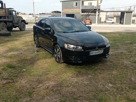 Міцубісі Lancer 2007 у Горішні Плавні (Комсомольськ) на Automoto.ua Чорний Міцубісі Lancer, об'ємом двигуна 2 л та пробігом 283 тис. км за 7100 $, фото 1 на Automoto.ua