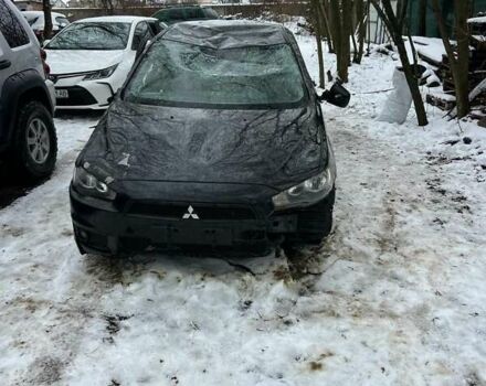 Чорний Міцубісі Lancer, об'ємом двигуна 2 л та пробігом 197 тис. км за 2500 $, фото 1 на Automoto.ua