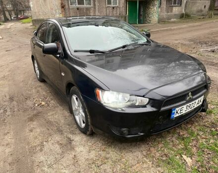 Чорний Міцубісі Lancer, об'ємом двигуна 2 л та пробігом 290 тис. км за 6300 $, фото 1 на Automoto.ua