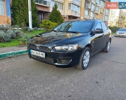 Чорний Міцубісі Lancer, об'ємом двигуна 1.5 л та пробігом 242 тис. км за 5550 $, фото 1 на Automoto.ua
