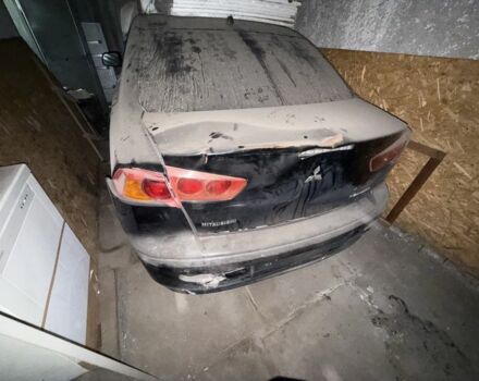 Чорний Міцубісі Lancer, об'ємом двигуна 2 л та пробігом 426 тис. км за 3200 $, фото 1 на Automoto.ua