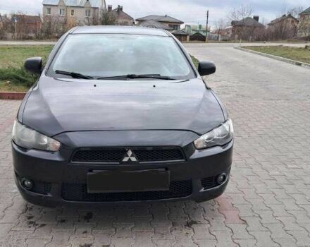 Чорний Міцубісі Lancer, об'ємом двигуна 2 л та пробігом 219 тис. км за 5500 $, фото 1 на Automoto.ua