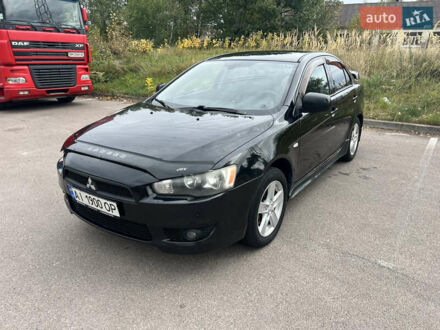 Чорний Міцубісі Lancer, об'ємом двигуна 2 л та пробігом 310 тис. км за 5950 $, фото 1 на Automoto.ua