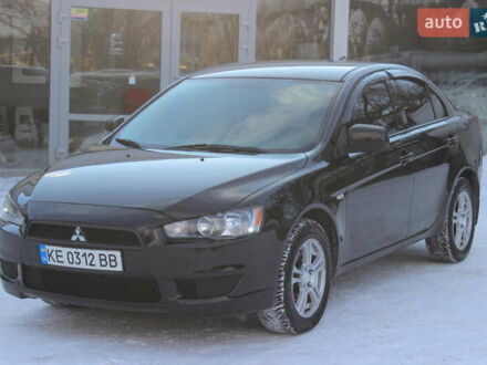 Черный Мицубиси Лансер, объемом двигателя 1.5 л и пробегом 206 тыс. км за 6999 $, фото 1 на Automoto.ua