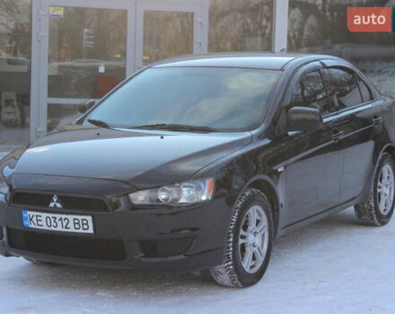 Черный Мицубиси Лансер, объемом двигателя 1.5 л и пробегом 206 тыс. км за 6999 $, фото 1 на Automoto.ua