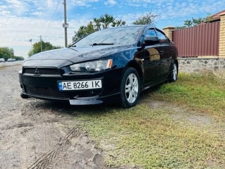 Чорний Міцубісі Lancer, об'ємом двигуна 2 л та пробігом 284 тис. км за 6200 $, фото 1 на Automoto.ua