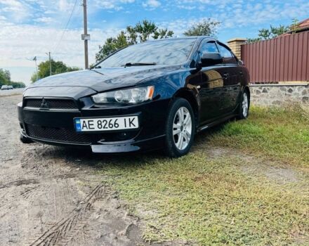 Чорний Міцубісі Lancer, об'ємом двигуна 2 л та пробігом 284 тис. км за 6200 $, фото 1 на Automoto.ua